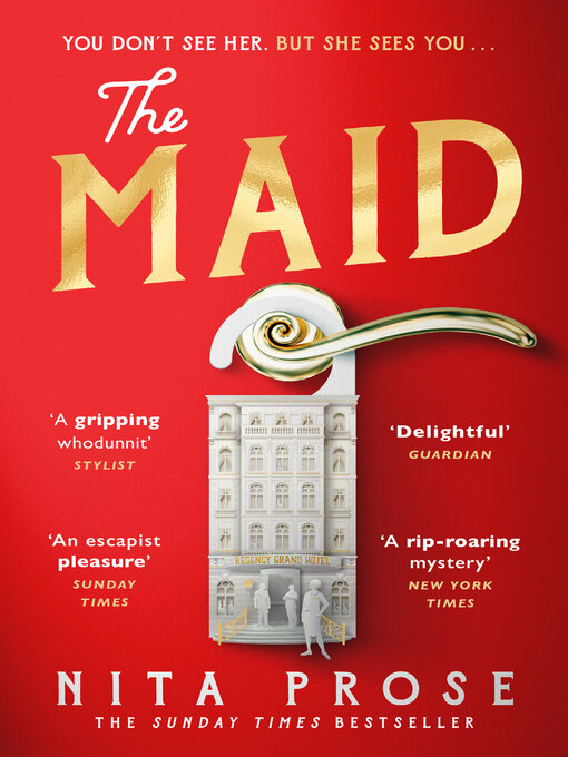 Title details for The Maid by Nita Prose - Wait list